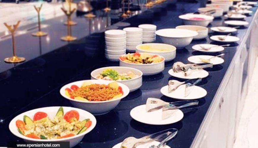 معرفی صفر تا صد کافه و رستوران هتل ویستریا تهران